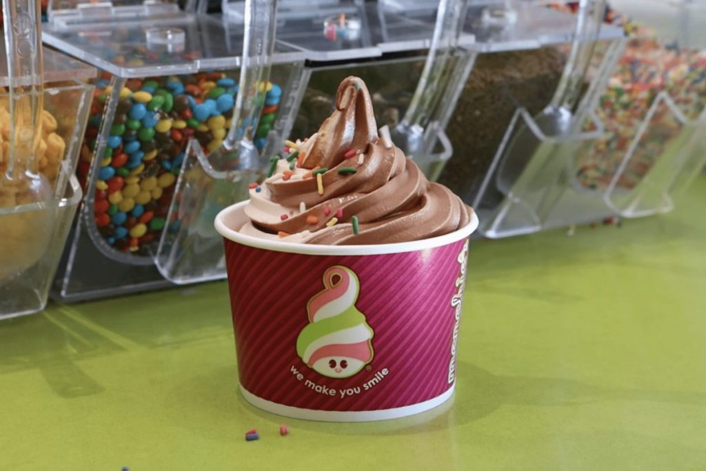 menchie's free froyo