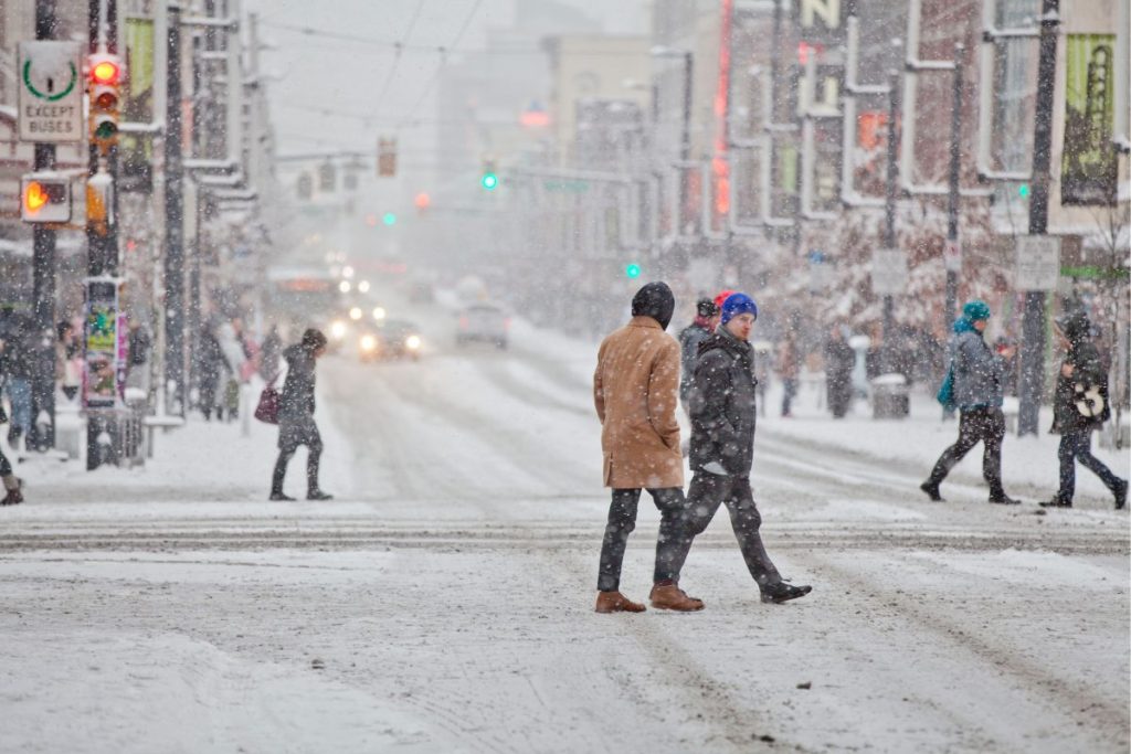 snow vancouver