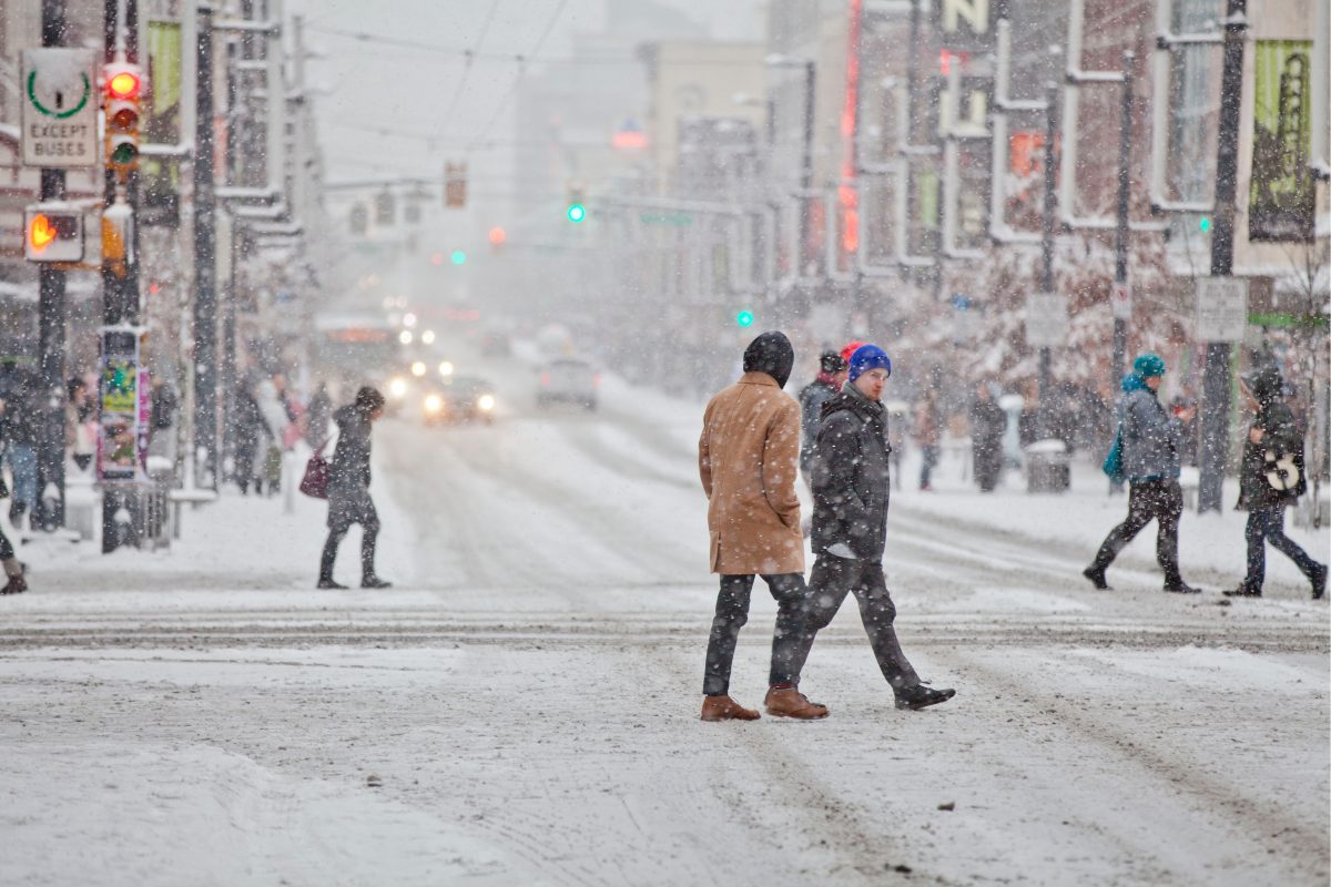 snow vancouver