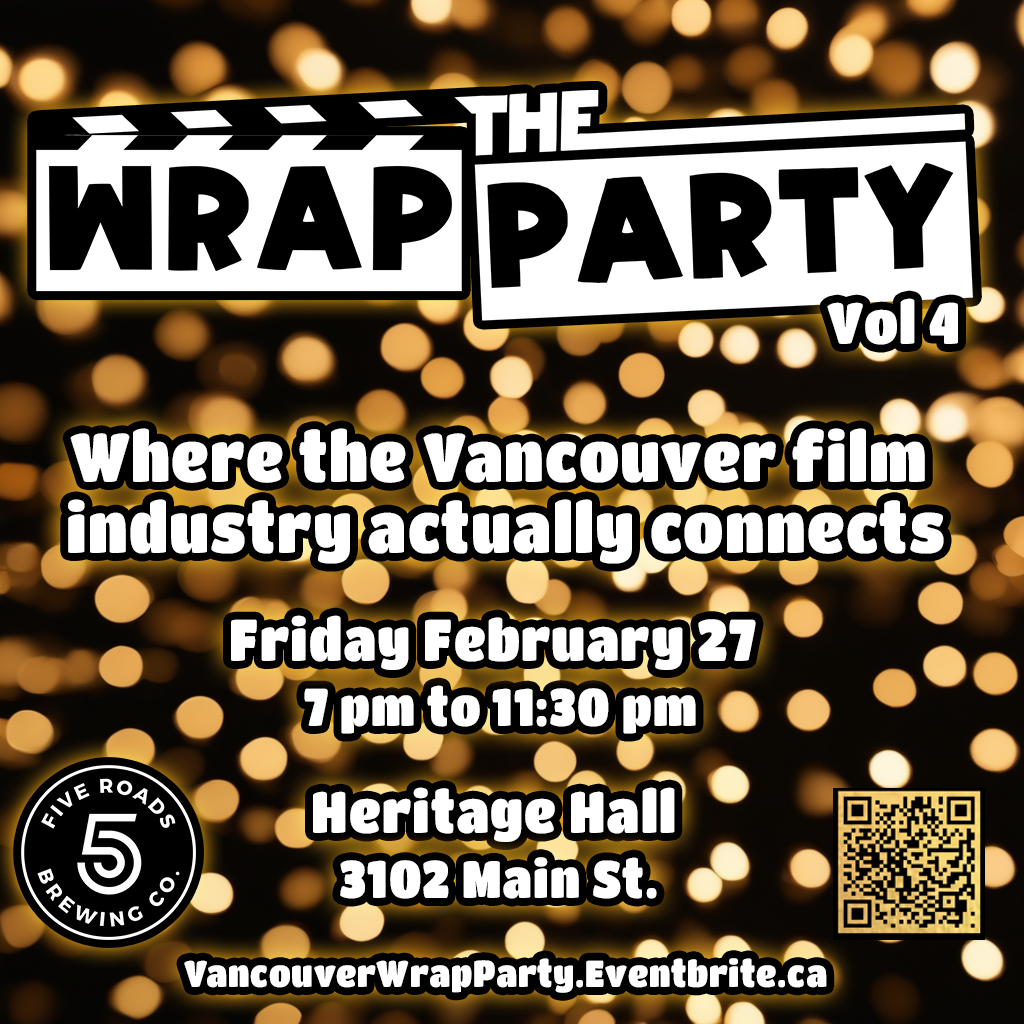 the wrap party