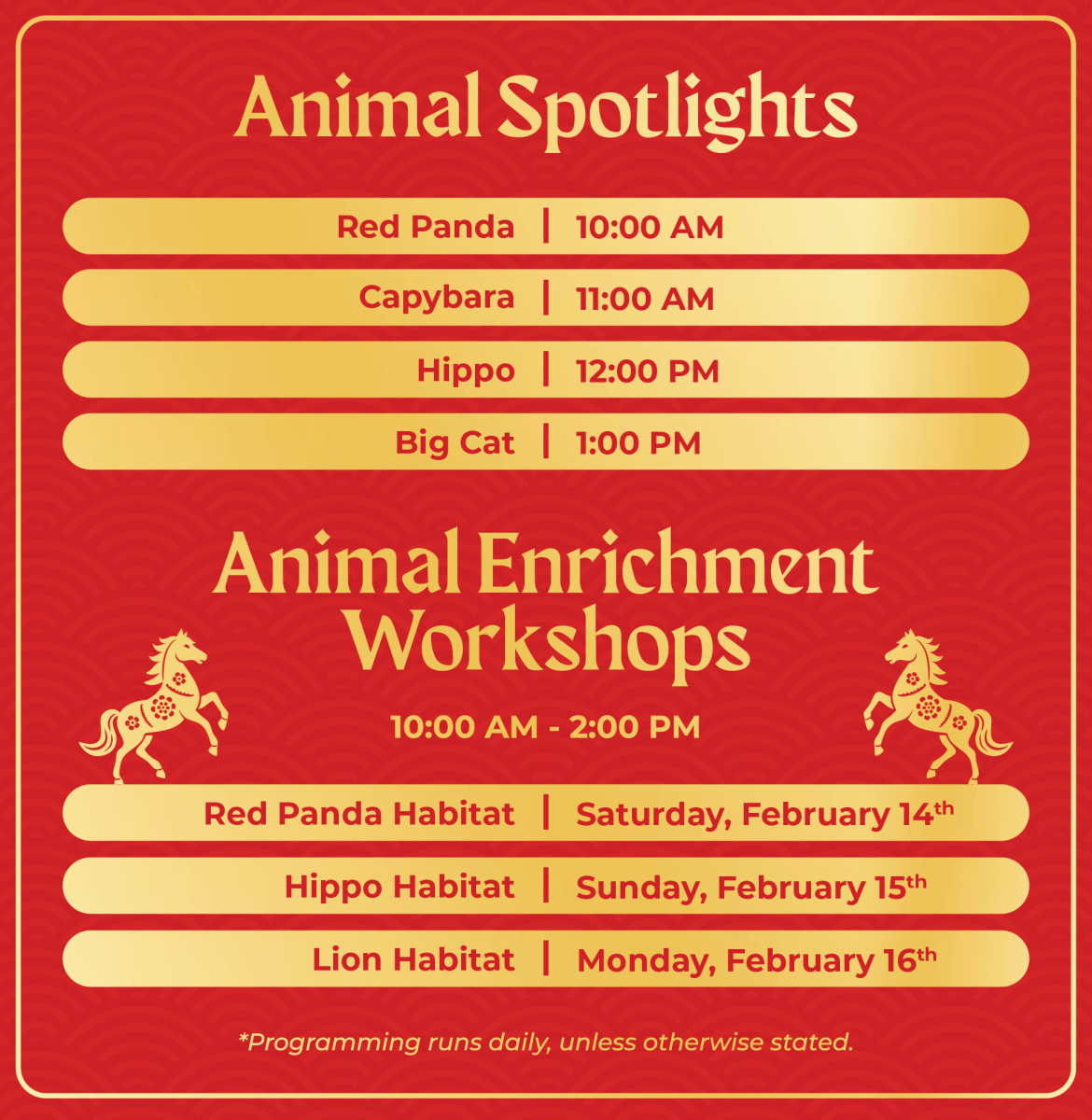 vancouver zoo free admission