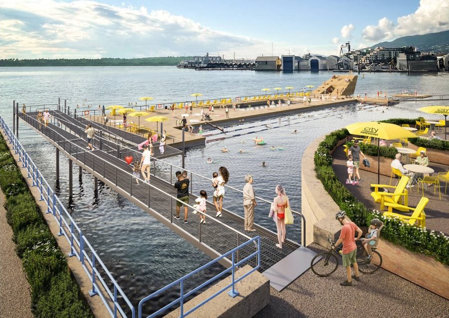 north vancouver swim deck
