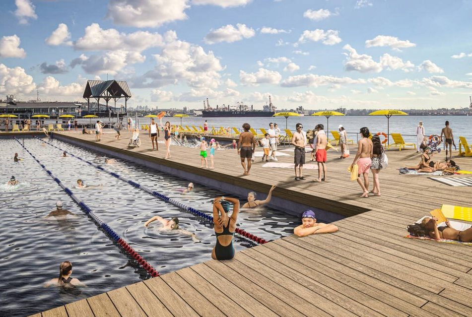 north vancouver swim deck