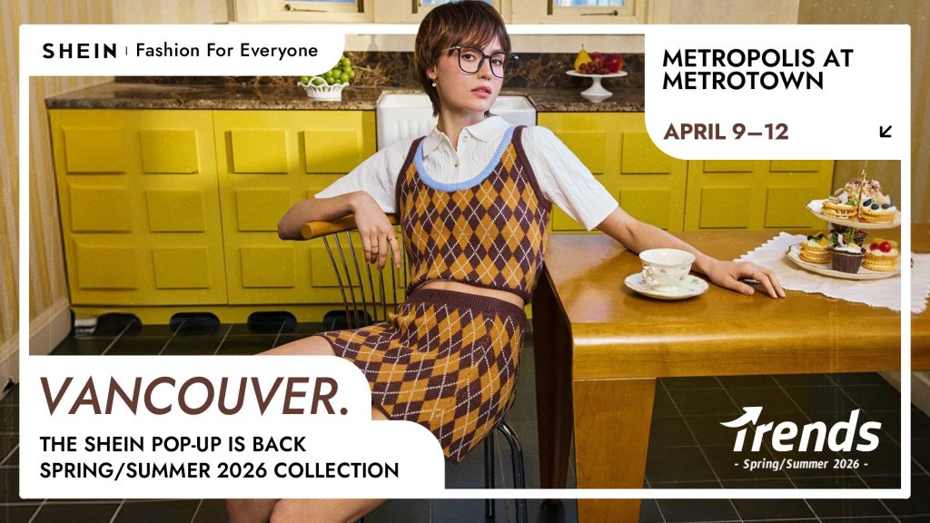 shein vancouver pop-up