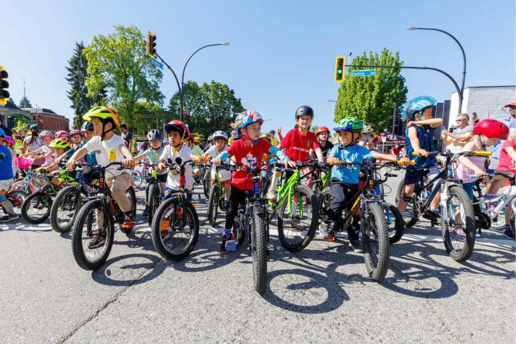 kids bike race