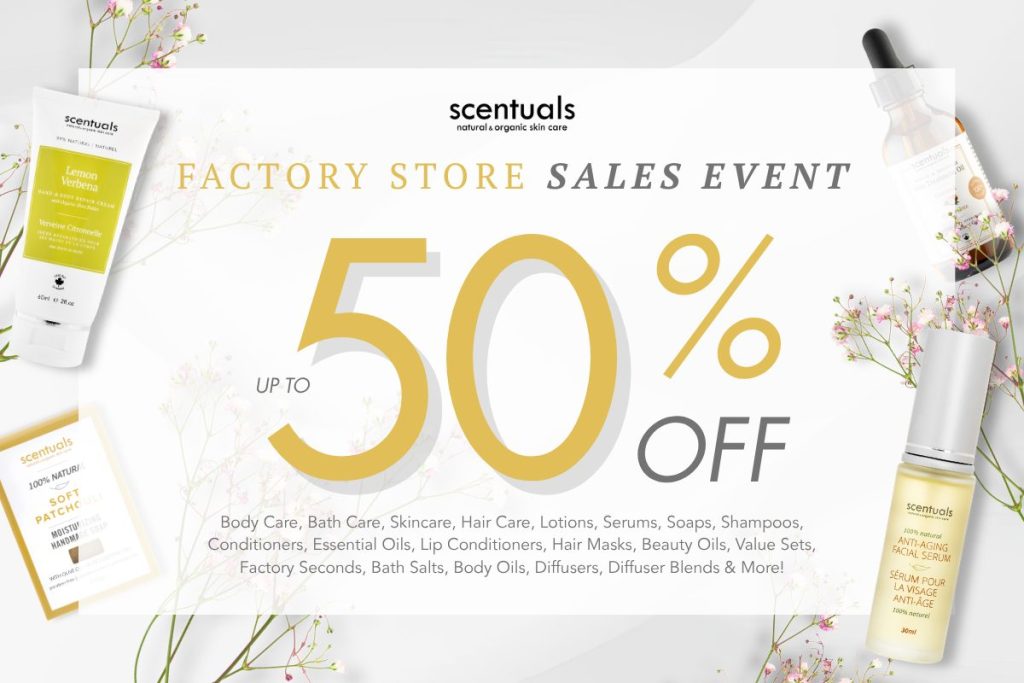 scentuals factory sales