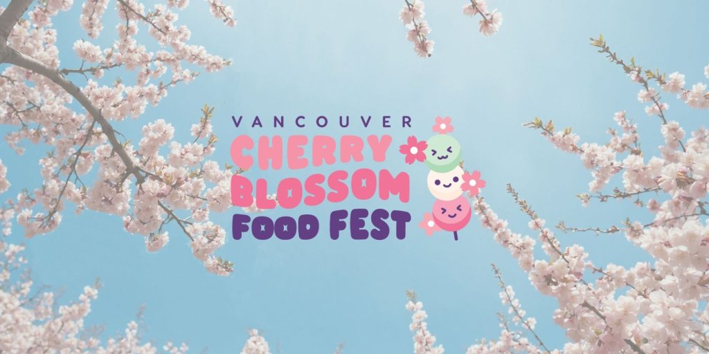 cherry blossom food festival