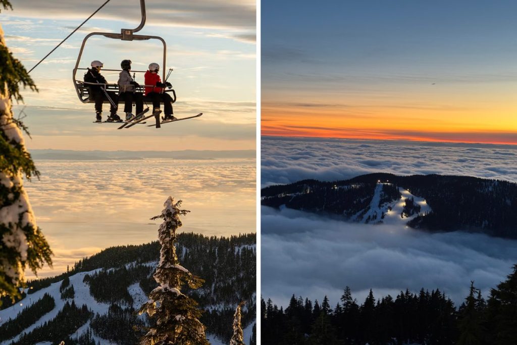 cypress mountain skiing