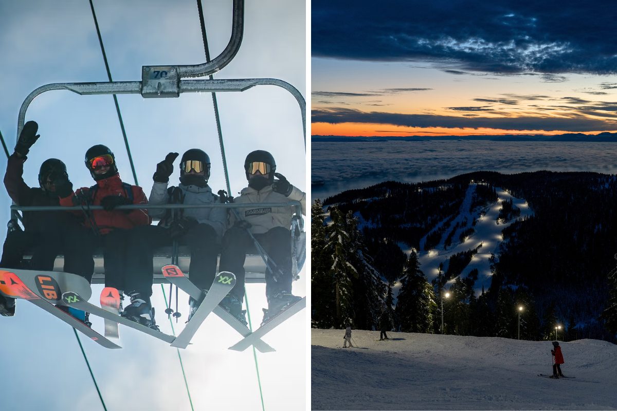 cypress mountain skiing