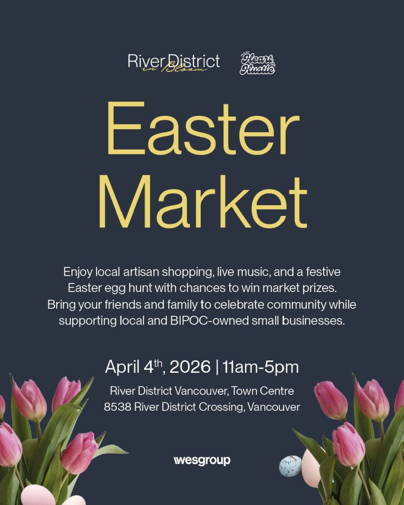 Heart Hustle Easter Market