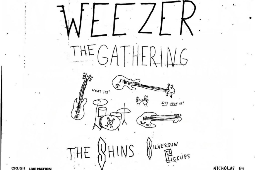 weezer the gathering
