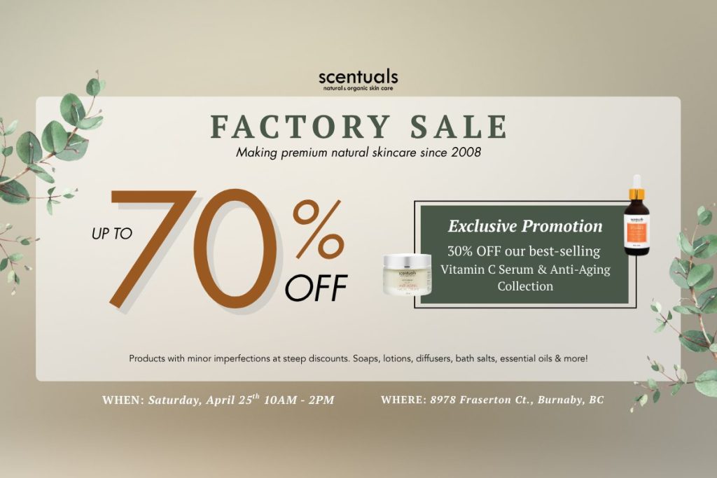 scentuals factory sale