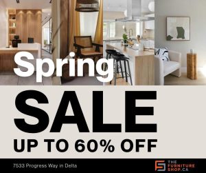 spring warehouse sale