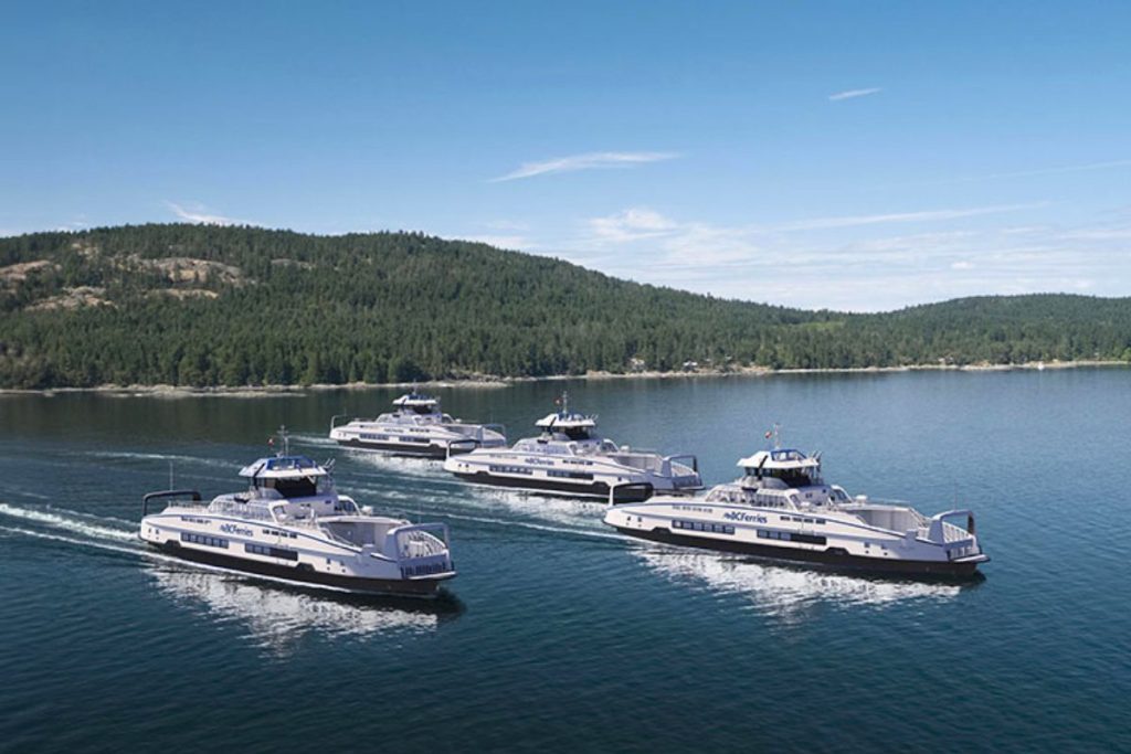 bc ferries fares