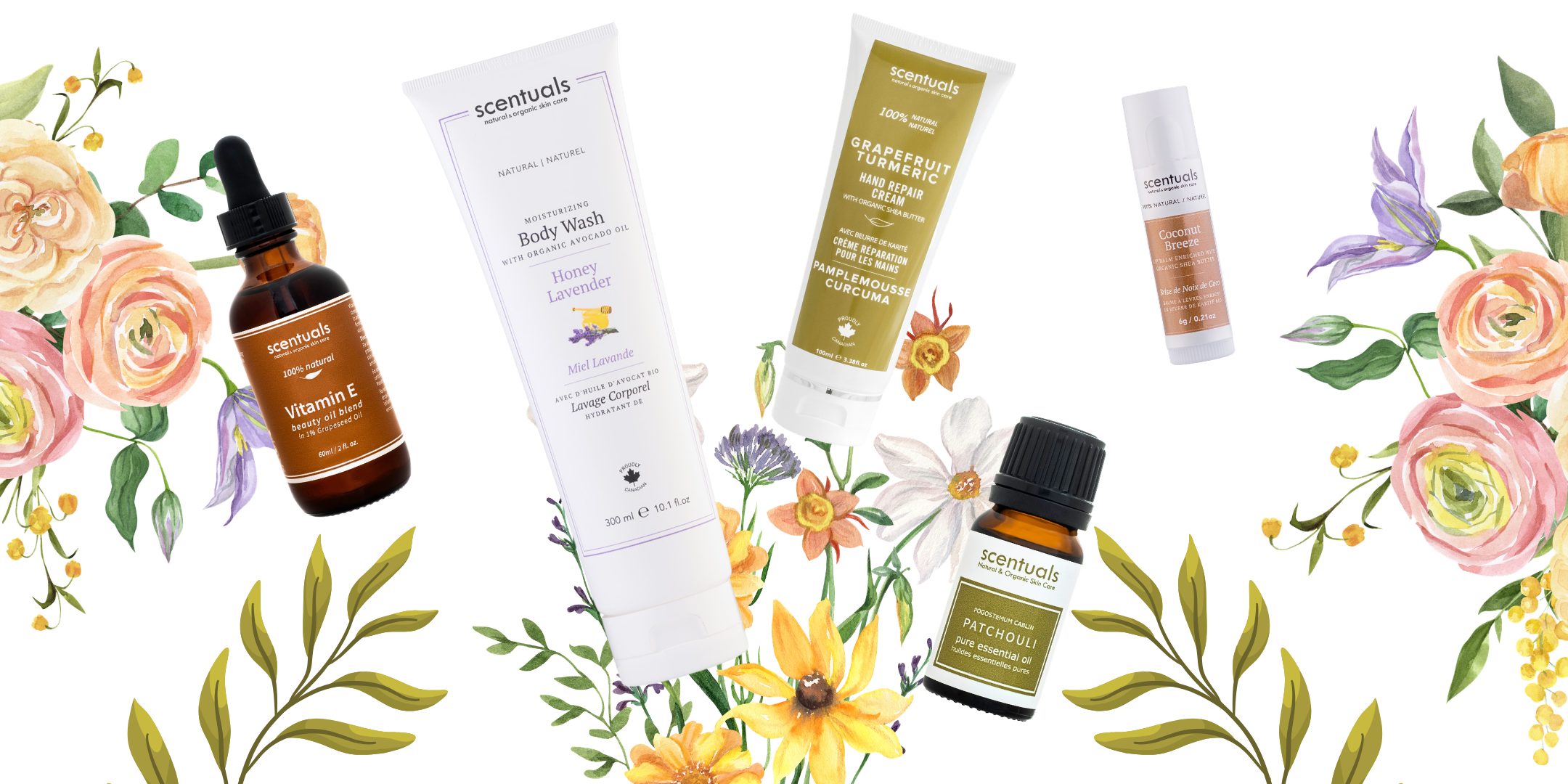 Scentuals Spring Market