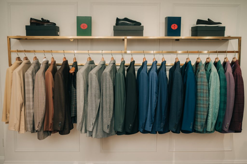 bespoke suits