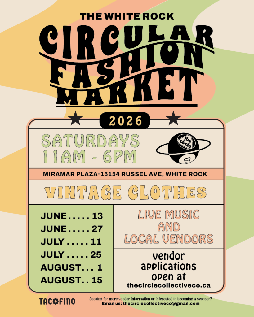 White Rock Circular Fashion Market