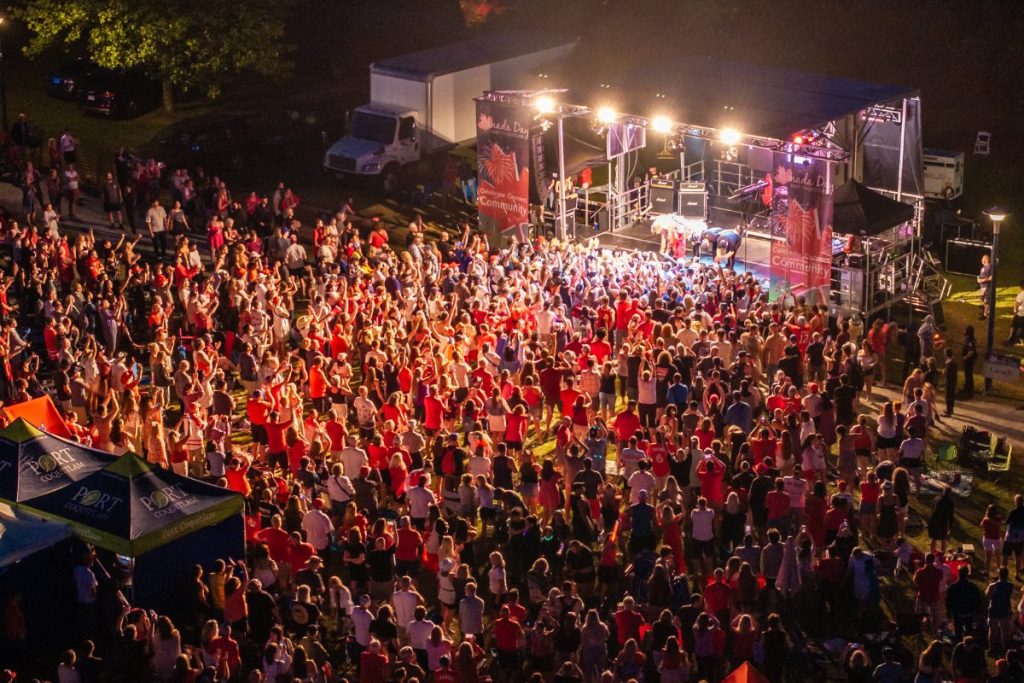 canada day port coquitlam