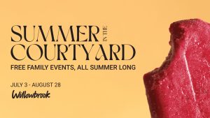 Summer in the Courtyard