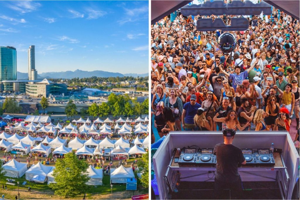 free festivals vancouver
