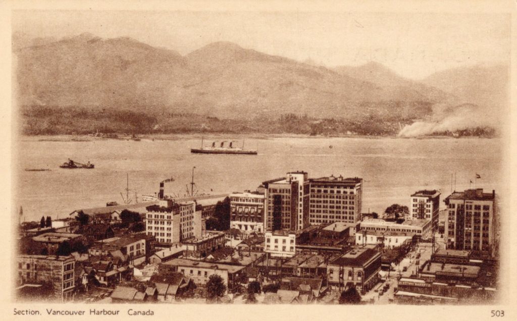 vancouver postcard club