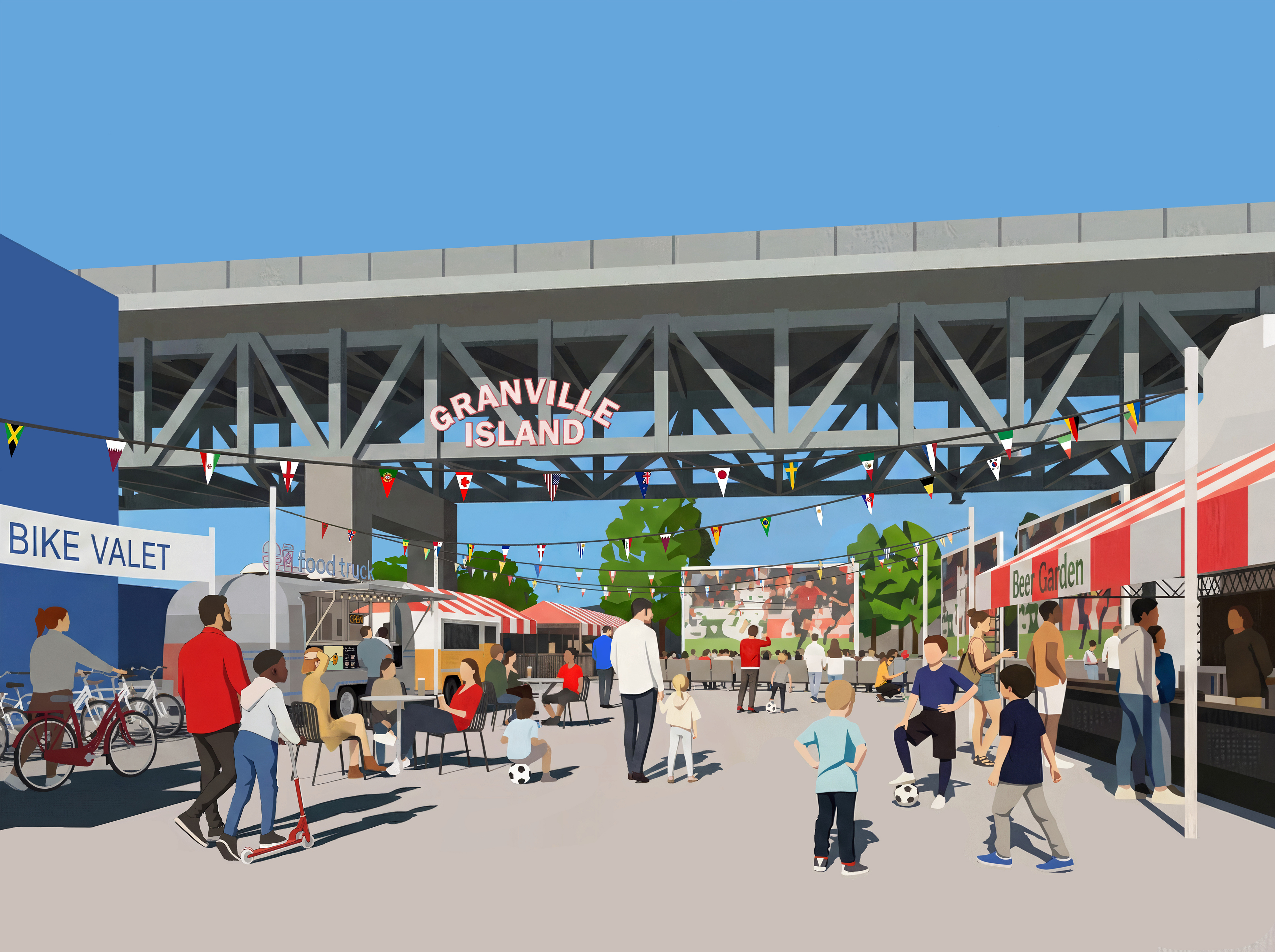 granville island watch parties