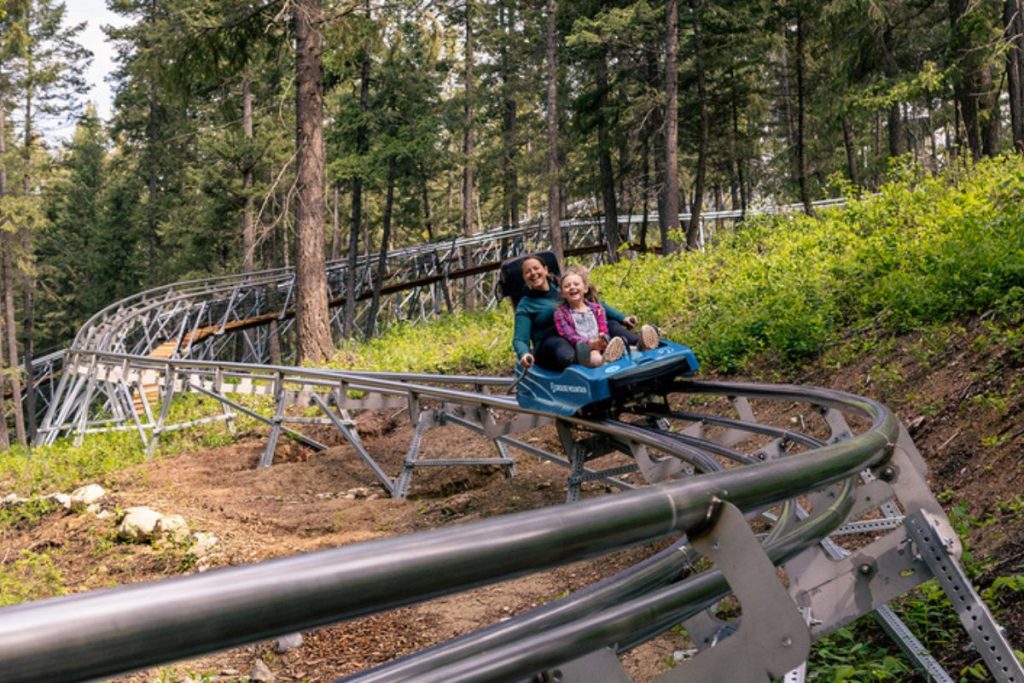 grouse gravity coaster