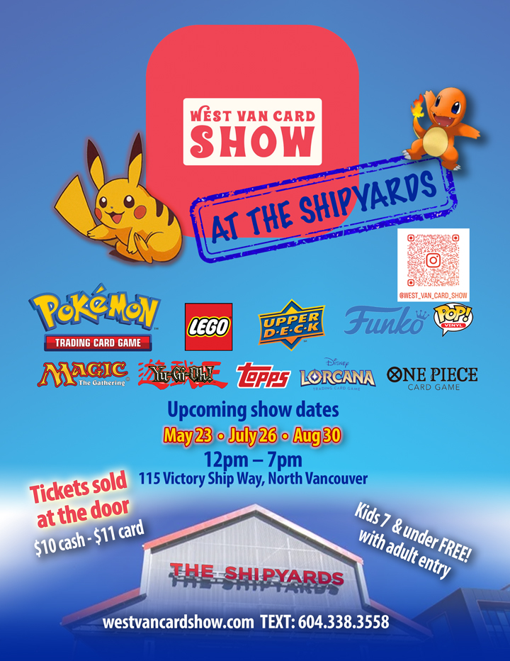 west van card show