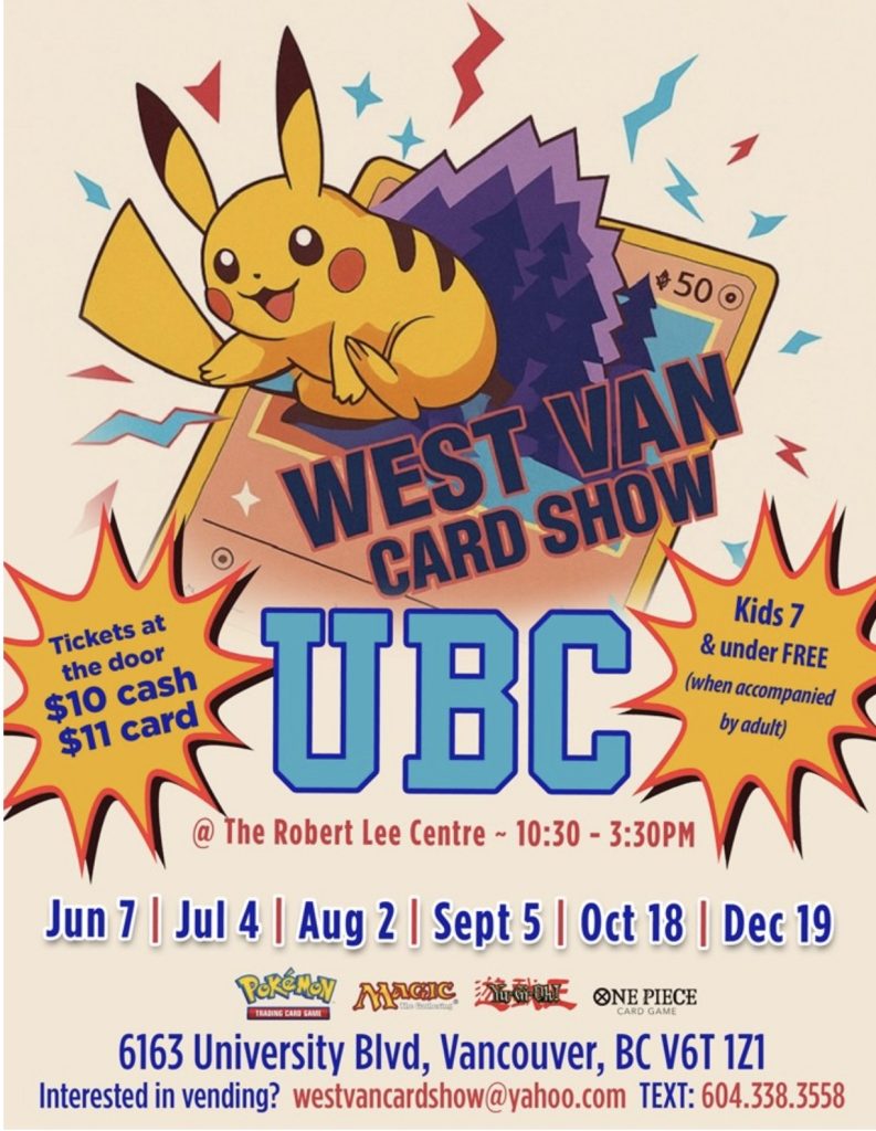 west van card show