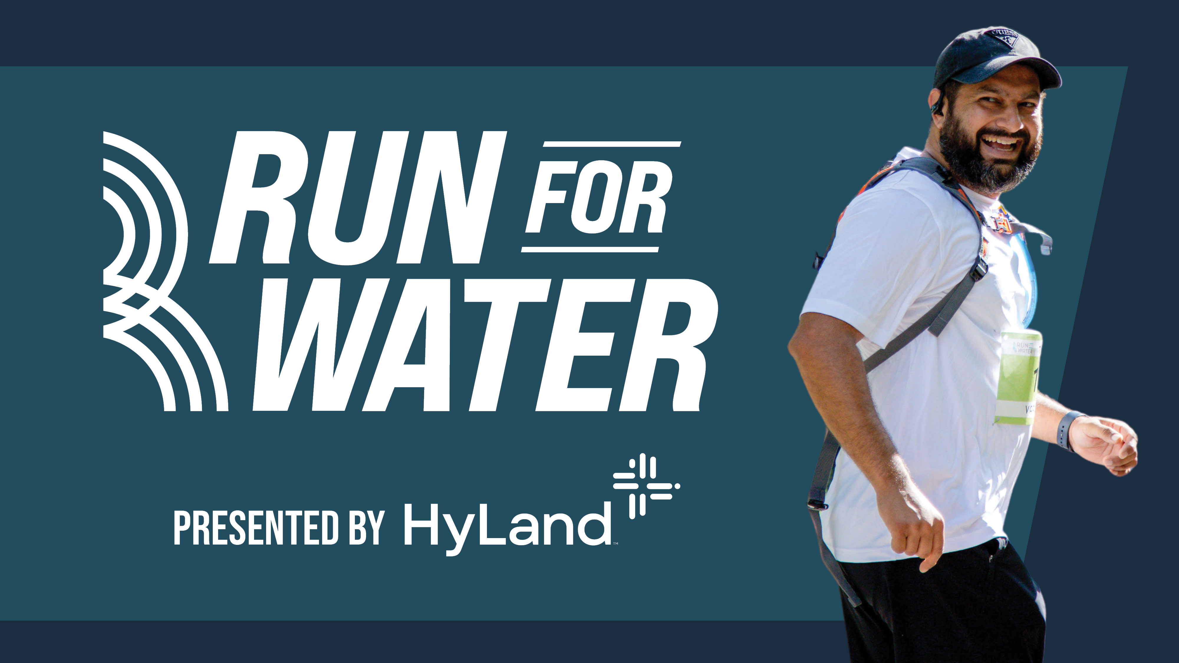 run for water