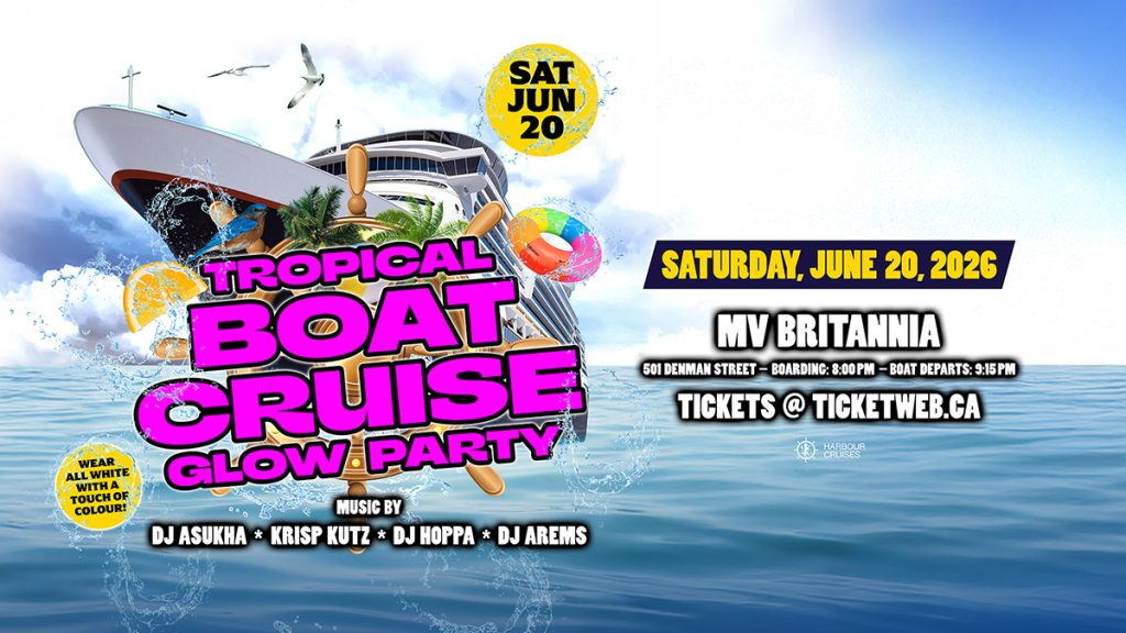 tropical boat cruise