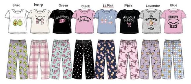 pajamas recall canada