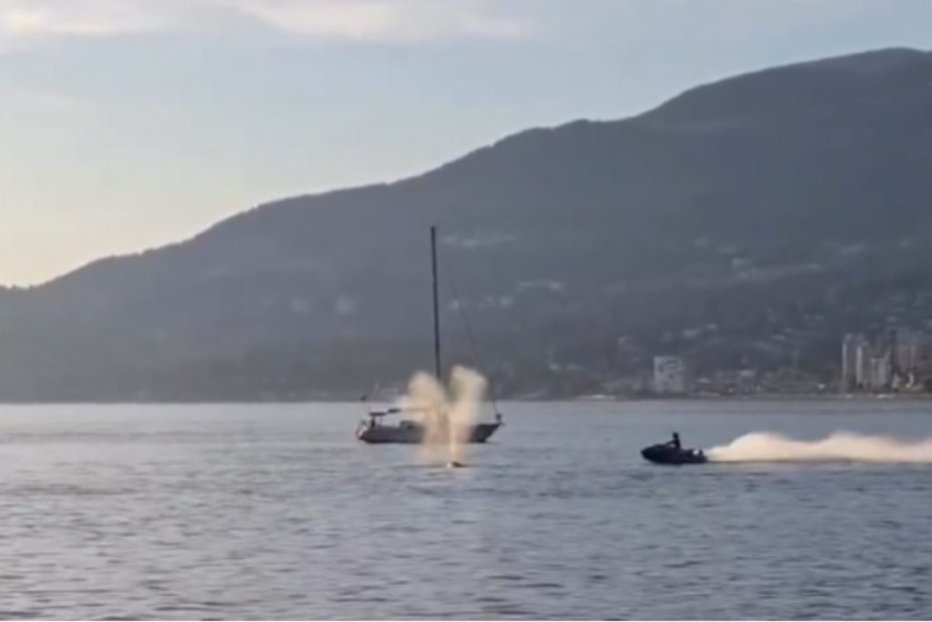 jet ski whale