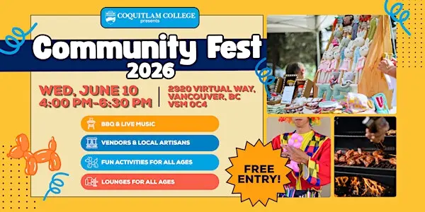 community fest coquitlam college