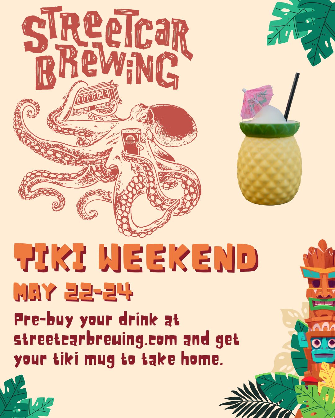 tiki weekend