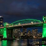 Here’s Why Vancouver’s Burrard Bridge Will Glow Green Tonight
