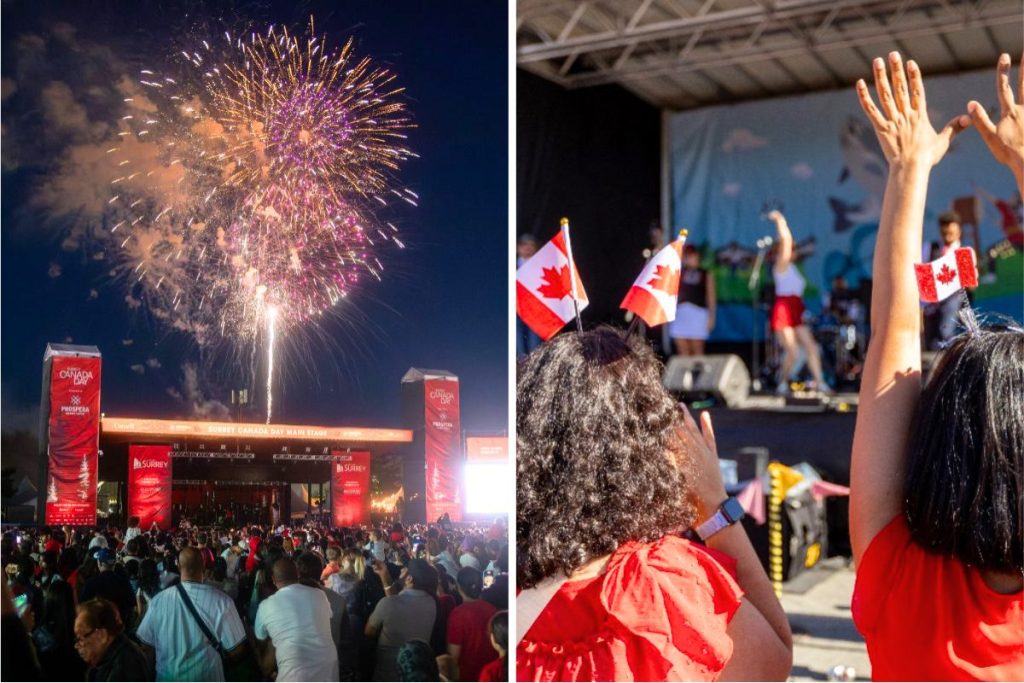 canada day metro vancouver