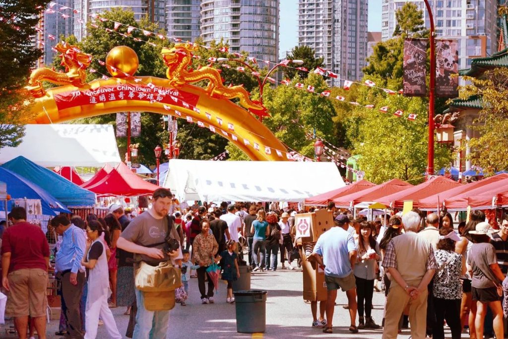 Chinatown Festival vancouver 2026