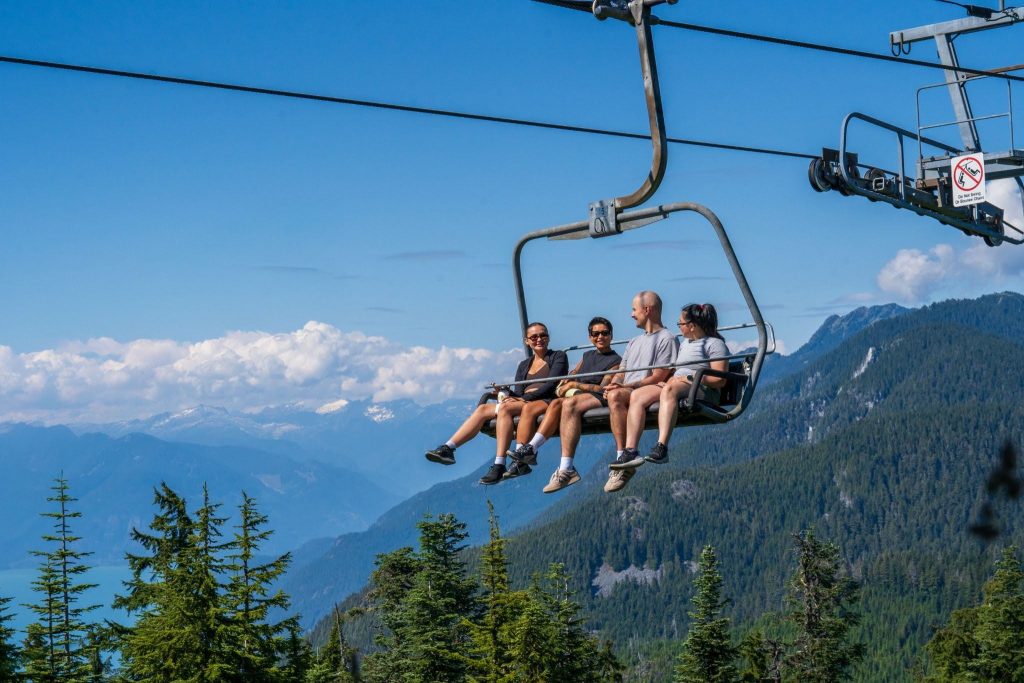 Cypress Mountain Is Bringing A Stacked Summer Of High-Speed Coasters, Patio Beers, Live Music & Stunning Mountain Views