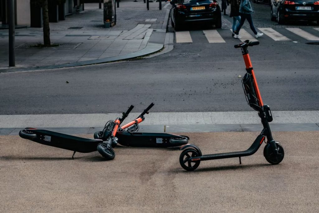 e-scooter crashes
