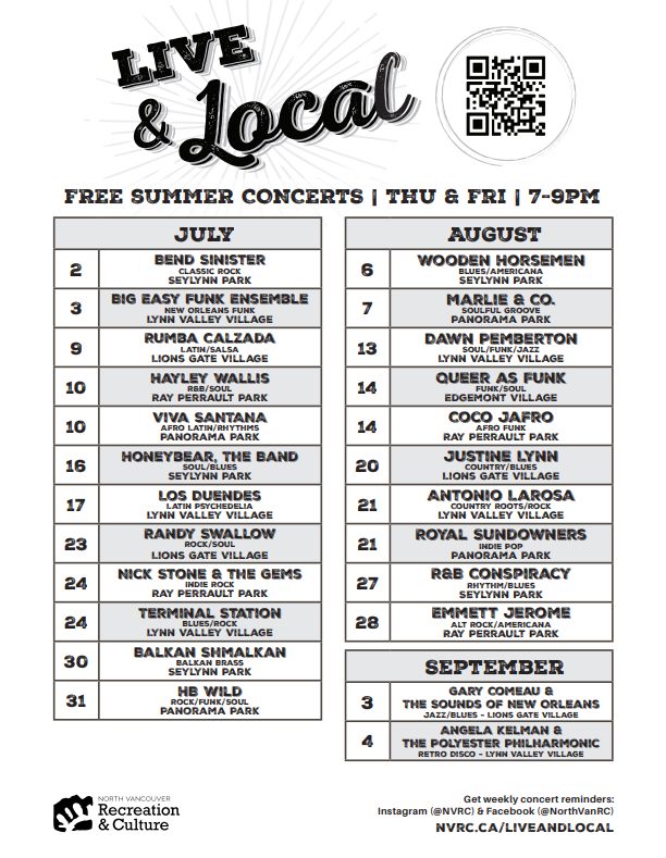 live & local