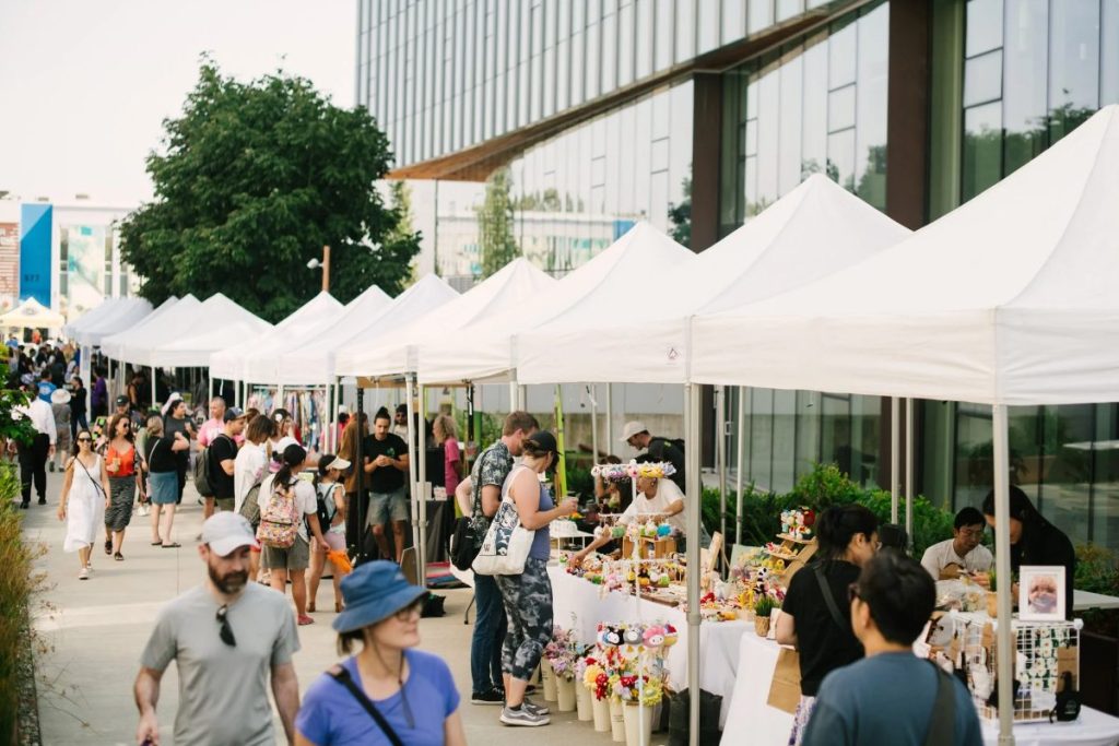 summer night markets