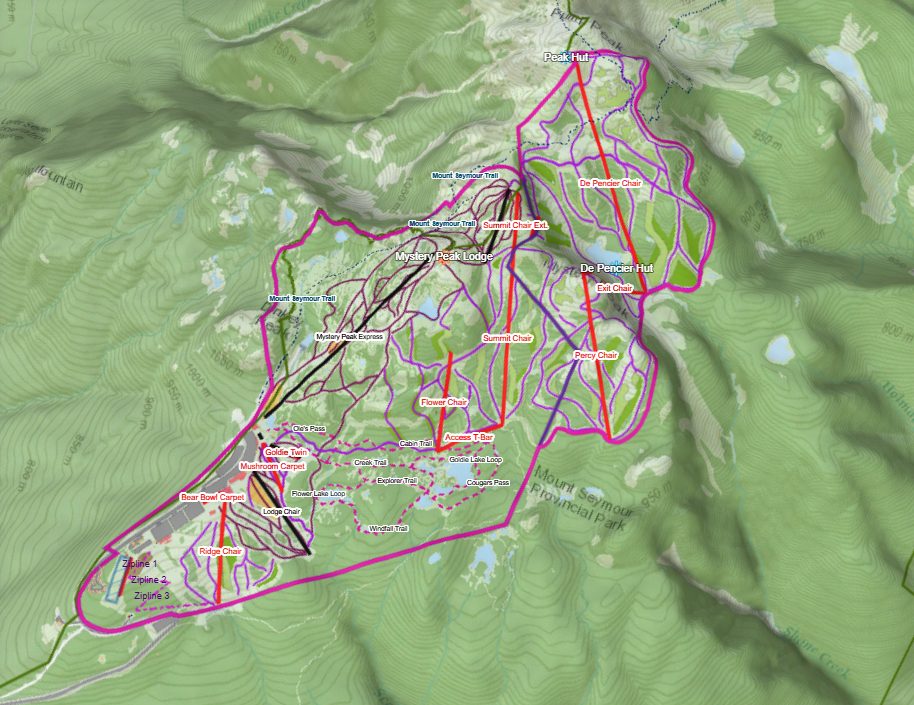 seymour development plan