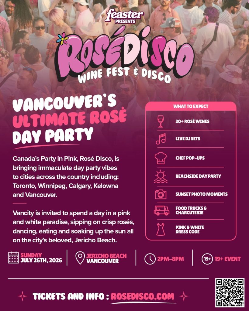 Rosé Disco Vancouver