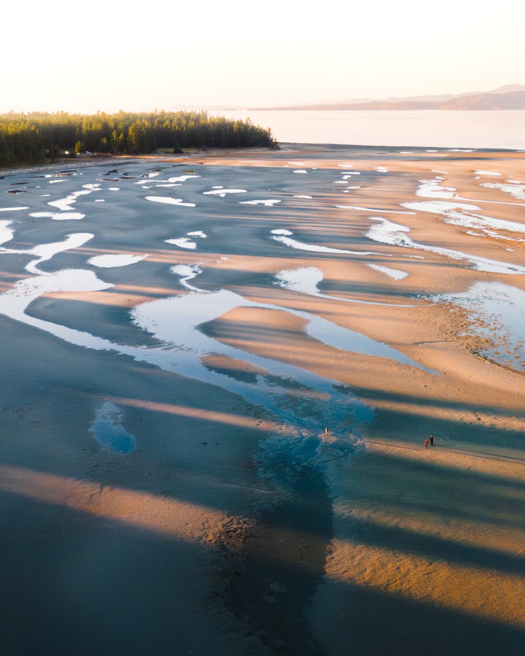 Parksville Beach Vancouver Island