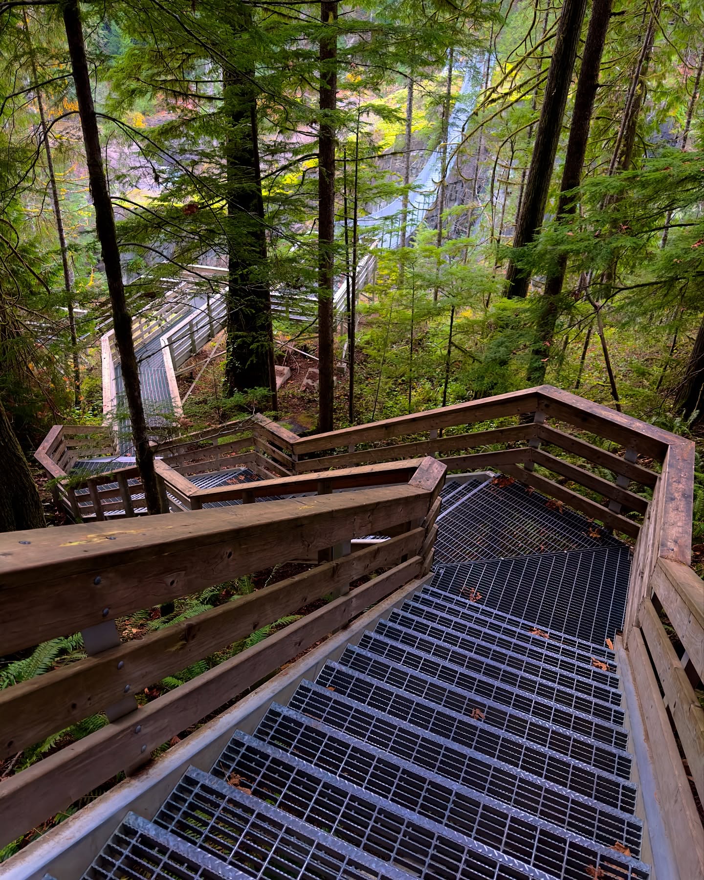 Elk Falls Provincial Park