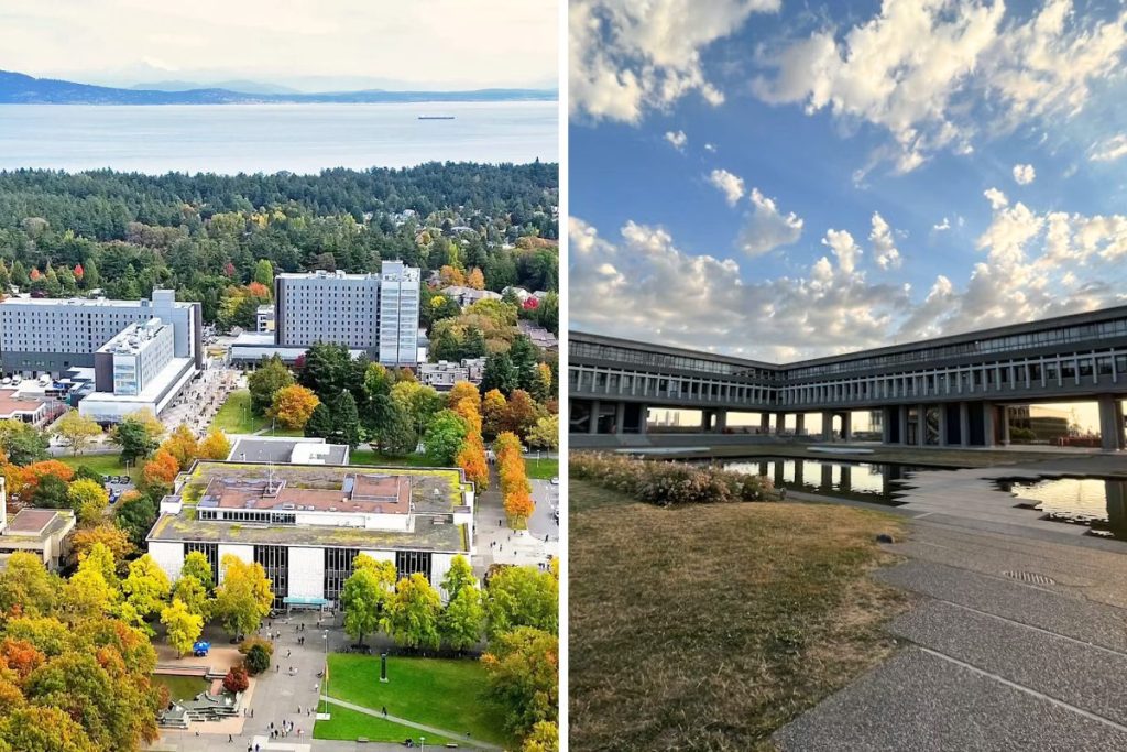 b.c, universities sustaibility