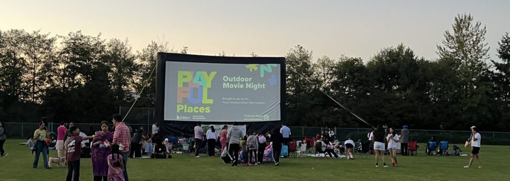 outdoor movies surrey