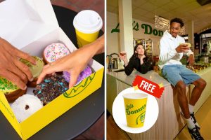 Lee’s Donuts Is Celebrating National Donut Day With Throwback Pricing And FREE Coffee