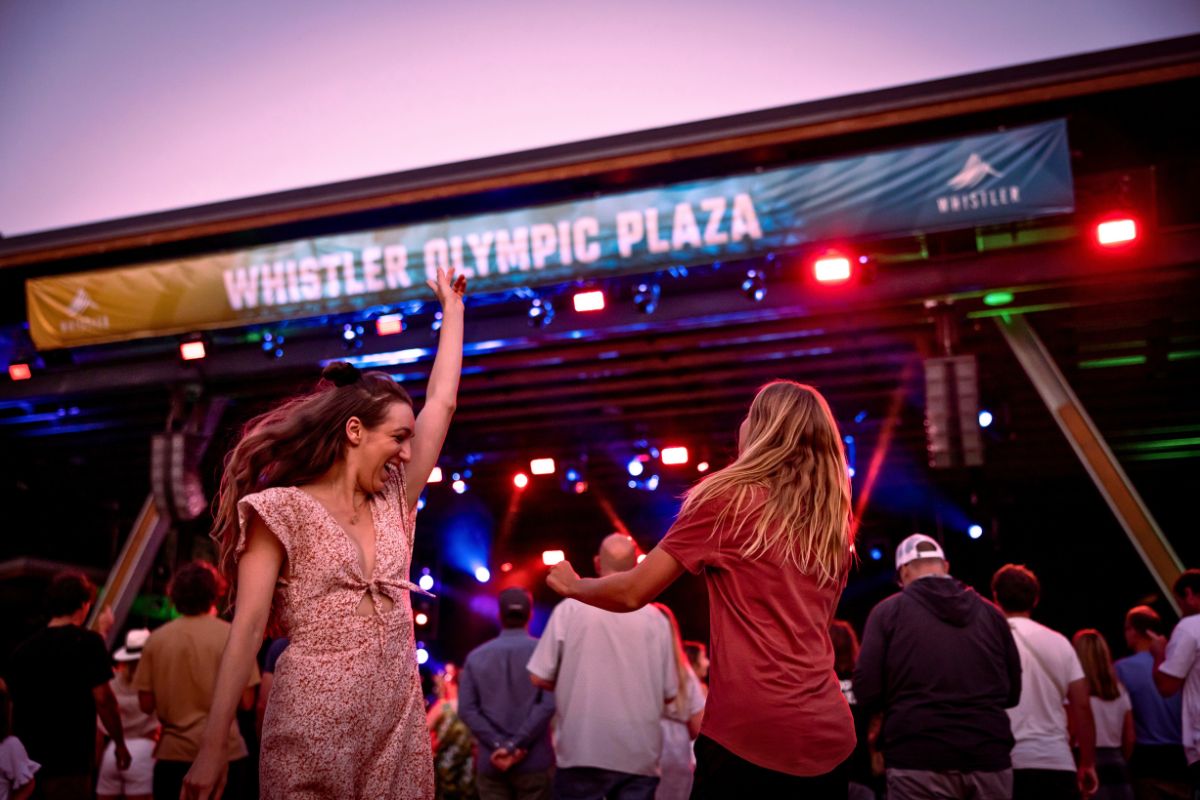 whistler Summer Concert Series